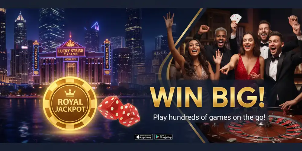 Casino App Banner
