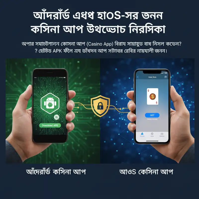 ক্যাসিনো অ্যাপ ডাউনলোড