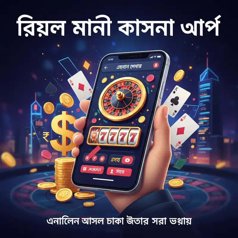 রিয়েল মানি ক্যাসিনো অ্যাপ