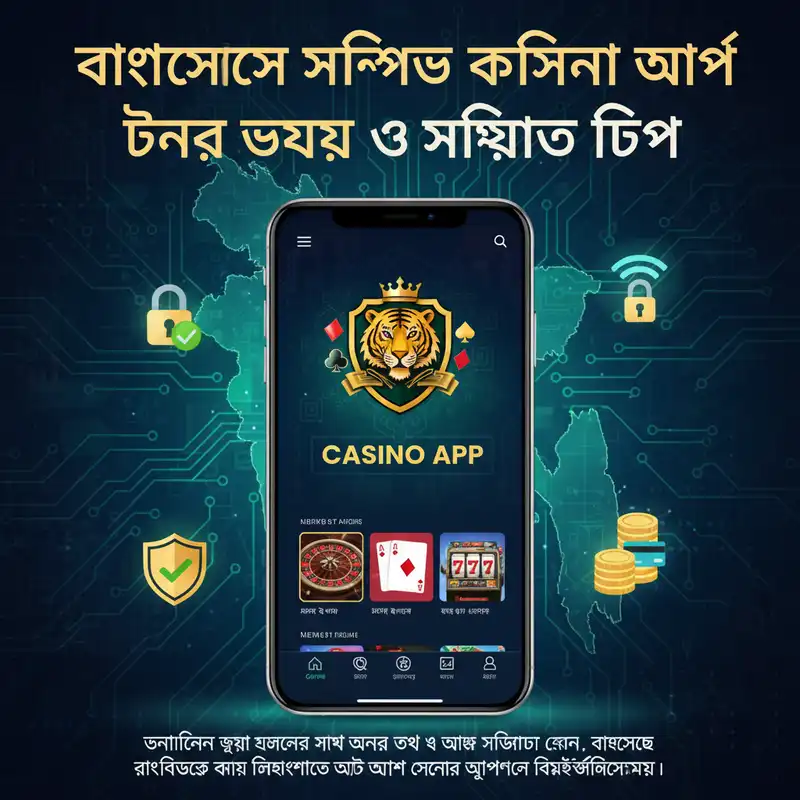 নিরাপদ ক্যাসিনো অ্যাপ